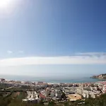 Appartement Spacious With Sea View In - 120 M², Fireplace Nazaré