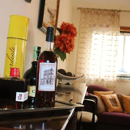 Daire Spacious With Sea View In - 120 M², Fireplace Nazaré