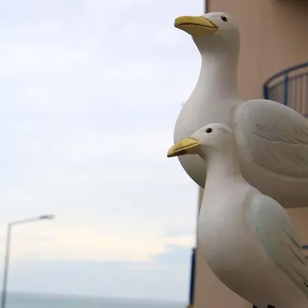 Daire Spacious With Sea View In - 120 M², Fireplace Nazaré