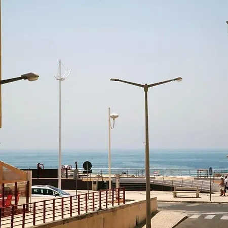 Spacious With Sea View In - 120 M², Fireplace Apartament Nazaré