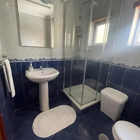 Апартаменты Spacious With Sea View In - 120 M², Fireplace Назаре
