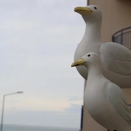 Spacious With Sea View In - 120 M², Fireplace Appartement