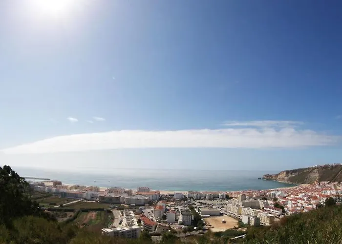 Appartamento Spacious With Sea View In - 120 M², Fireplace Nazaré